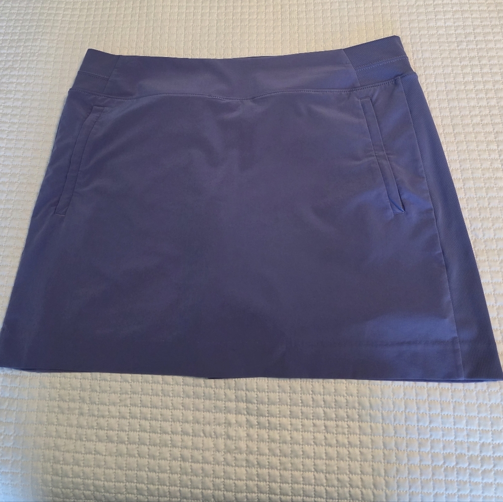 Athleta Women's Athletic Skort, Light Purple, Size 16